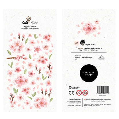 Korean Import Original Suatelier Collection Kawaii Daily Stickers Scrapbooking Diy Journal Stationery Sticker Deco Art Supplies Beauty World Shop