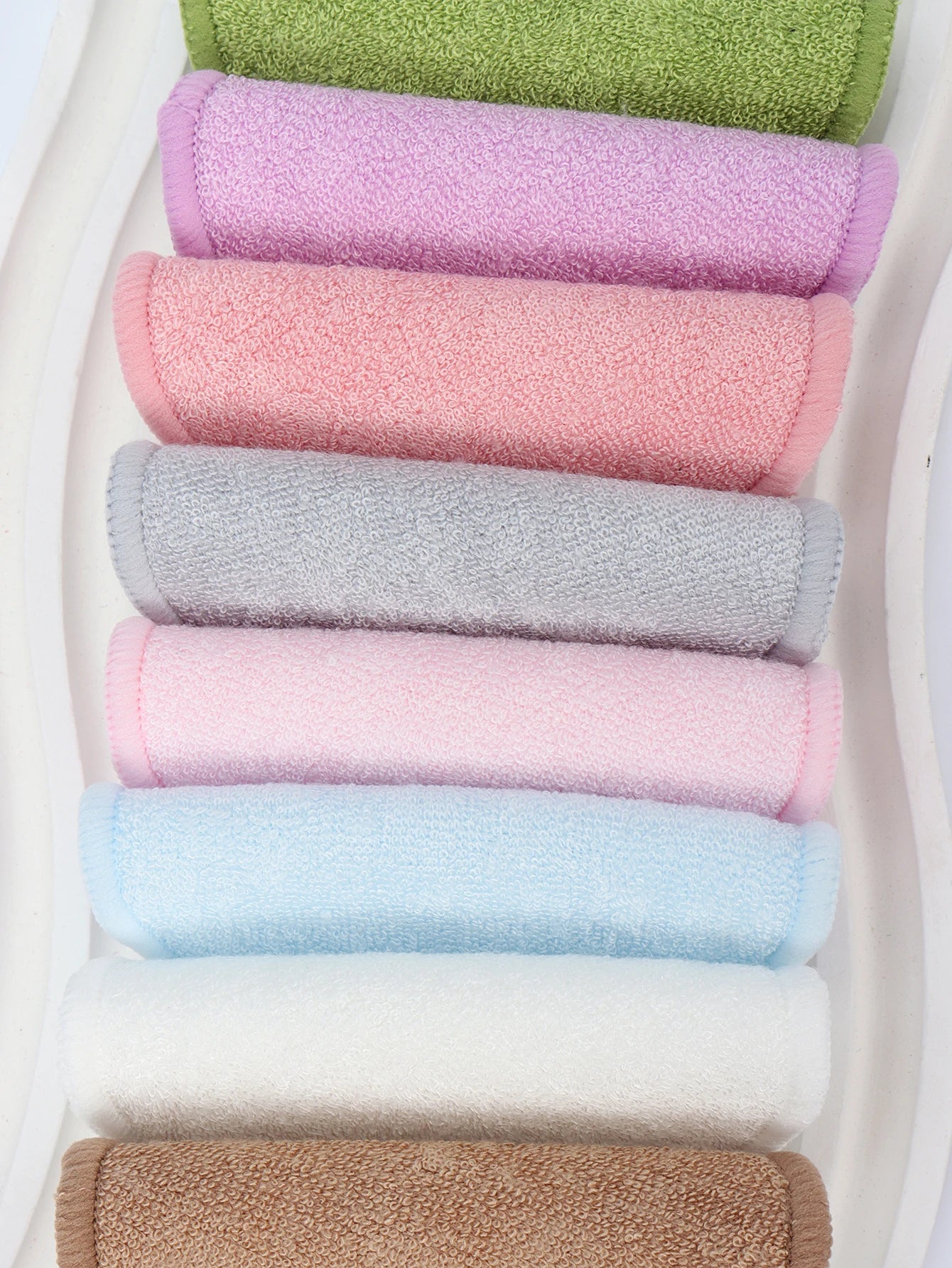 5/10/20 Pack Reusable Makeup Remover Pads Washable Face Cleansing Puff Cloth Clean Sponge Liquid Cream Tools Cosmetic Remover Beauty World Shop