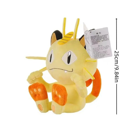 Original Peluche Pokemon Gengar Peluche 24cm Pokemon stuffed Toy Cute Cartoon Pikachu Plush Doll Soft Doll Child Birthday Gift Beauty World Shop