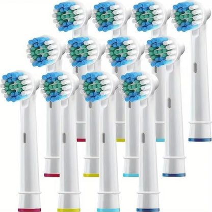 4/12/16Pcs Replacement Toothbrush Heads Compatible with Oral-B Braun Professional Electric Toothbrush Heads Brush Heads Beauty World Shop