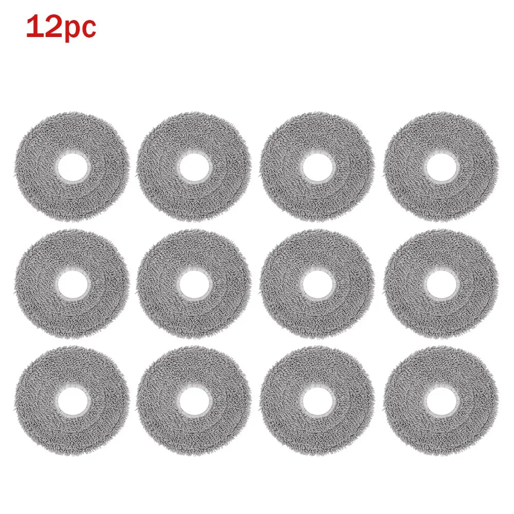 Mop Cloths For Xiaomi X10 Plus S10 Plus X20 Plus 5C 5 5Pro Omni 1S Omni 2 M30 Pro M30S OV31GL OV42CN OV21GL Vacuum Mop Parts Beauty World Shop