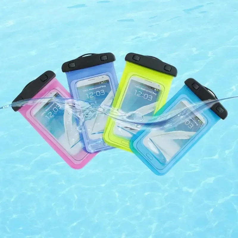 Swimming Bag Universal Mobile Phone Waterproof   Pouch I Xiaomi Huawei Samsung Drifting  Pool Accessories Beauty World Shop