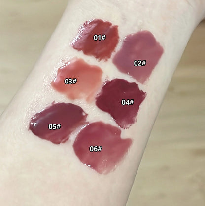 Moisturizing Seal Lip Frozen Water Mirror Lipstick Lasting and non-fading Jelly beep Lip Lip glaze Beauty Trend Shop