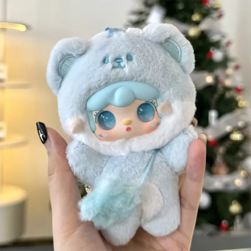 Yooki V4 Plush Take A Bite Of Bear Series Cute Plush Pendant Blind Box Desktop Ornament Toy Anime Guess Doll Mystery Box Gifts Beauty World Shop