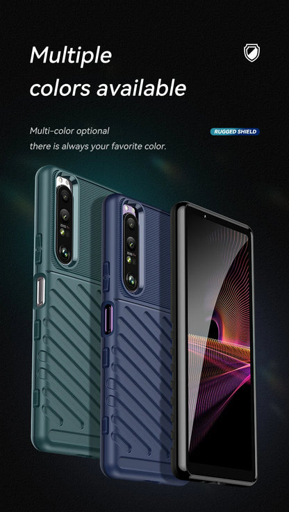 Luxury Shockproof Silicone Phone Case for Sony Xperia 1 III - Soft TPU Protective Cover Beauty World Shop