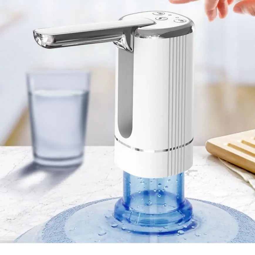 HOMEFISH Electric Household Folding Water Pump Bucket Automatic Water Dispenser Small Water Outlet for Home Use Beauty World Shop
