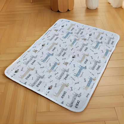 Winter Dog Pee Pad Reusable Washable Dog Urine Mat Car Seat Floor Sofa Waterproof Absorbent Puppy Cat Training Pet Supplies Beauty World Shop