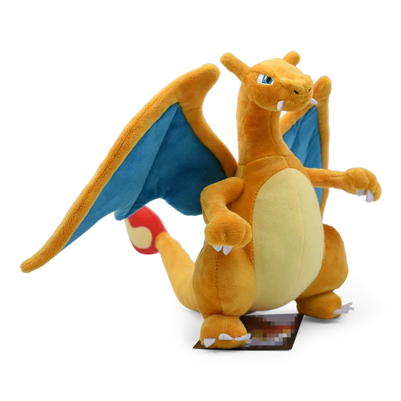 Charizard Plush Toys 8" Stuffed Collection Doll, Birthday Gift for Children Beauty World Shop