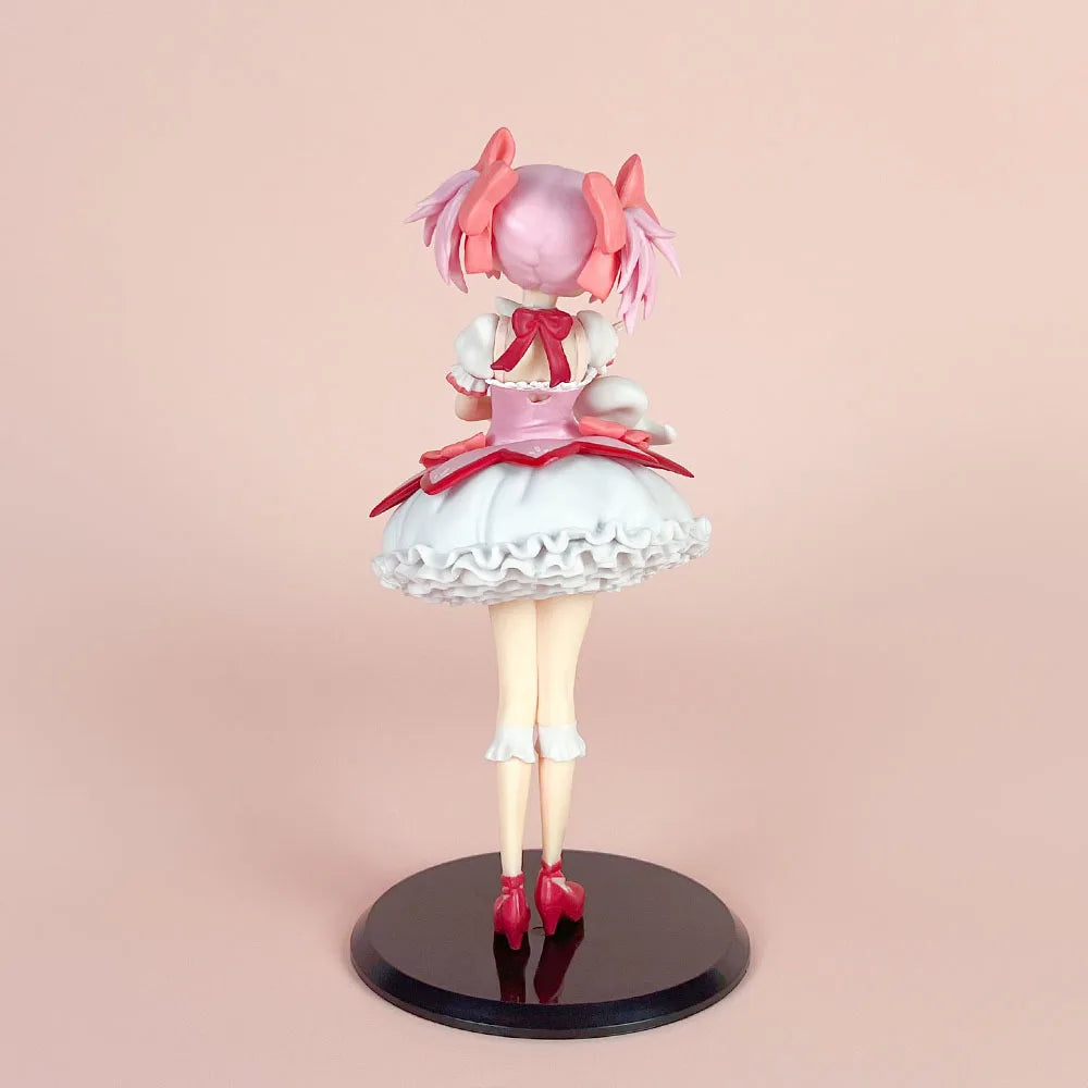 Puella Magi Madoka Magica Kaname Madoka Anime Character Models Figurines Desktop Ornaments Exquisite Toy Collection Otaku Gifts Beauty World Shop
