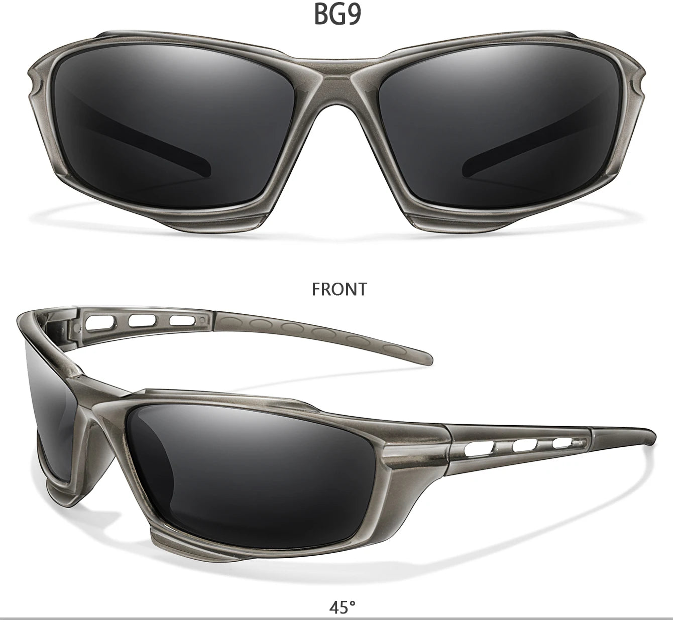 Polarized Sports Cycling Fishing Running Sunglasses Rayed Sun ciclismo Goggles Outdoor Polarized Sunglasses Men Women Eyewear Beauty World Shop