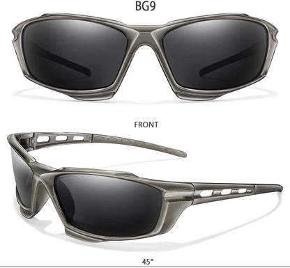 Polarized Sports Cycling Fishing Running Sunglasses Rayed Sun ciclismo Goggles Outdoor Polarized Sunglasses Men Women Eyewear Beauty World Shop