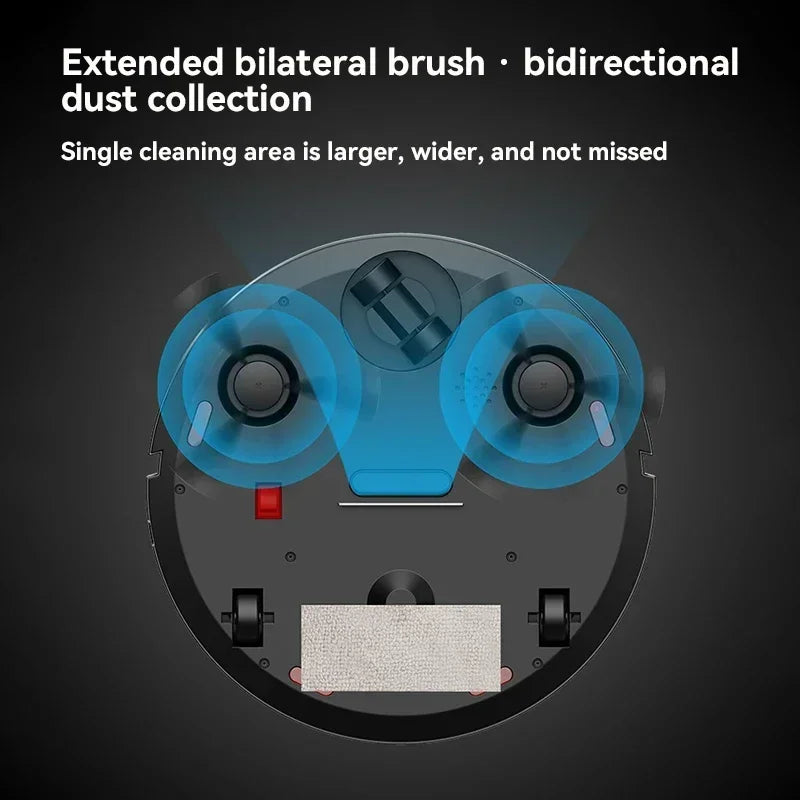 2026 New 32cm Large Diameter Intelligent Sweeping Robot Lazy Household Cleaning Machine Sweeping Sucking Mopping Fully Automatic