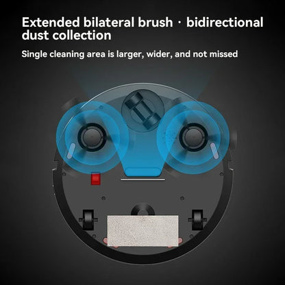 2026 New 32cm Large Diameter Intelligent Sweeping Robot Lazy Household Cleaning Machine Sweeping Sucking Mopping Fully Automatic