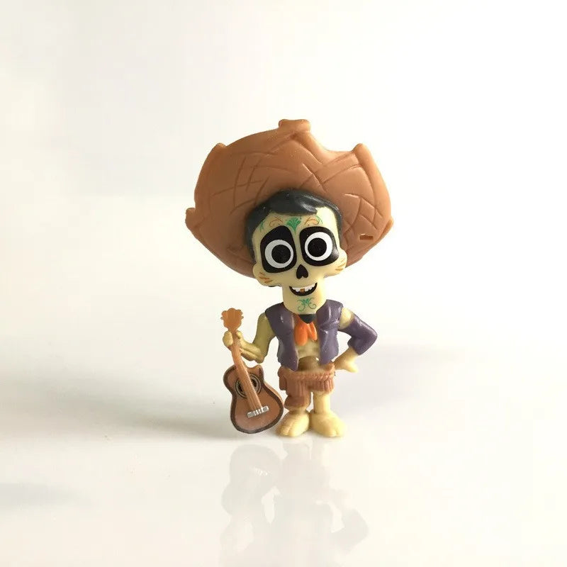 8 Pieces / Set COCO Cartoon Movie Action Figure Vinyl Figurine Collection Model Doll Toys Beauty World Shop