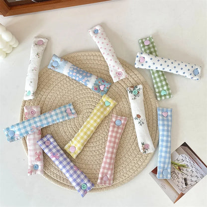 1PC Floral Cable Tie - INS Style Cloth Cord Organizer, Cute Reusable Wire Straps for Earphone/Data Cables Beauty Trend Shop