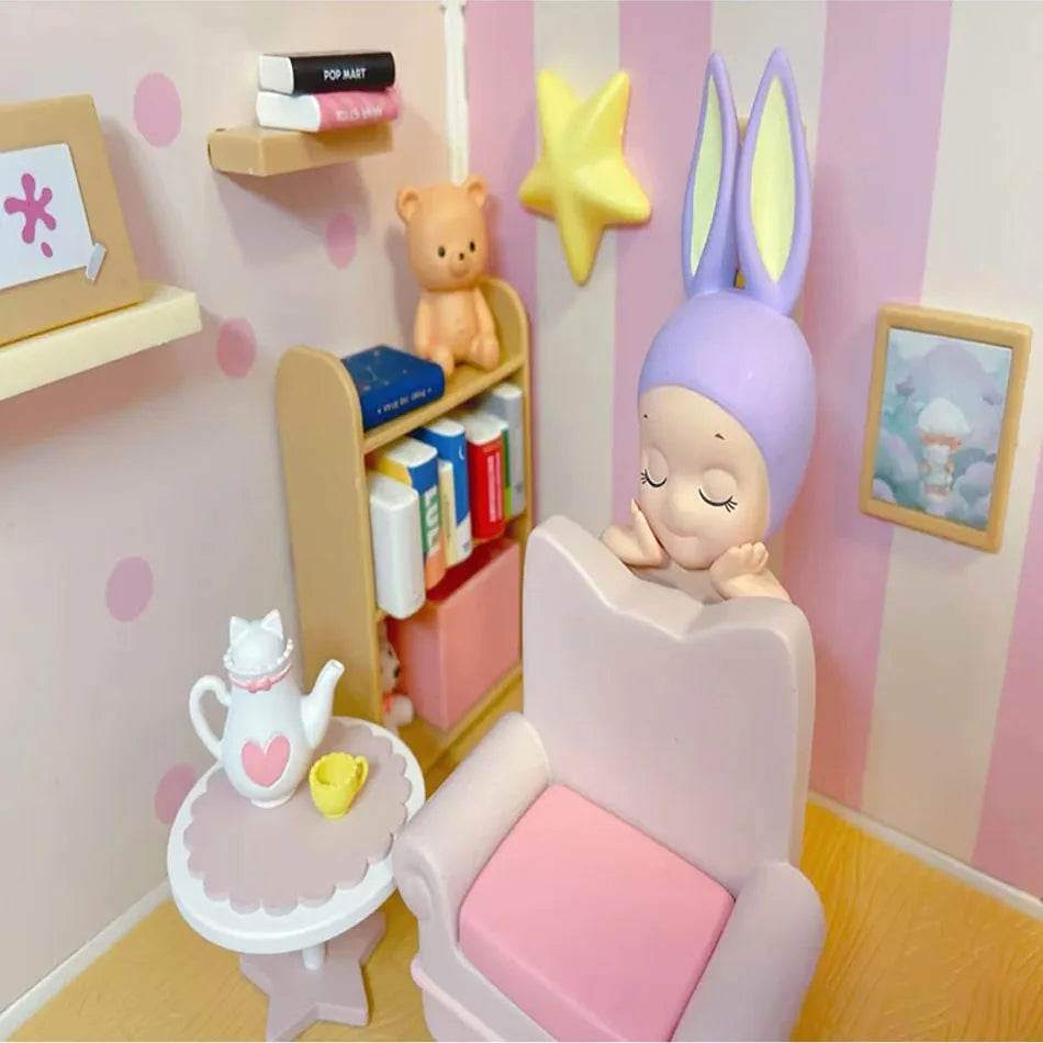 Hot Better Quality Blind Box  sleep series  Hippers Angel Body Kewpie Dolls PVC Figure Limite Toy Beauty World Shop