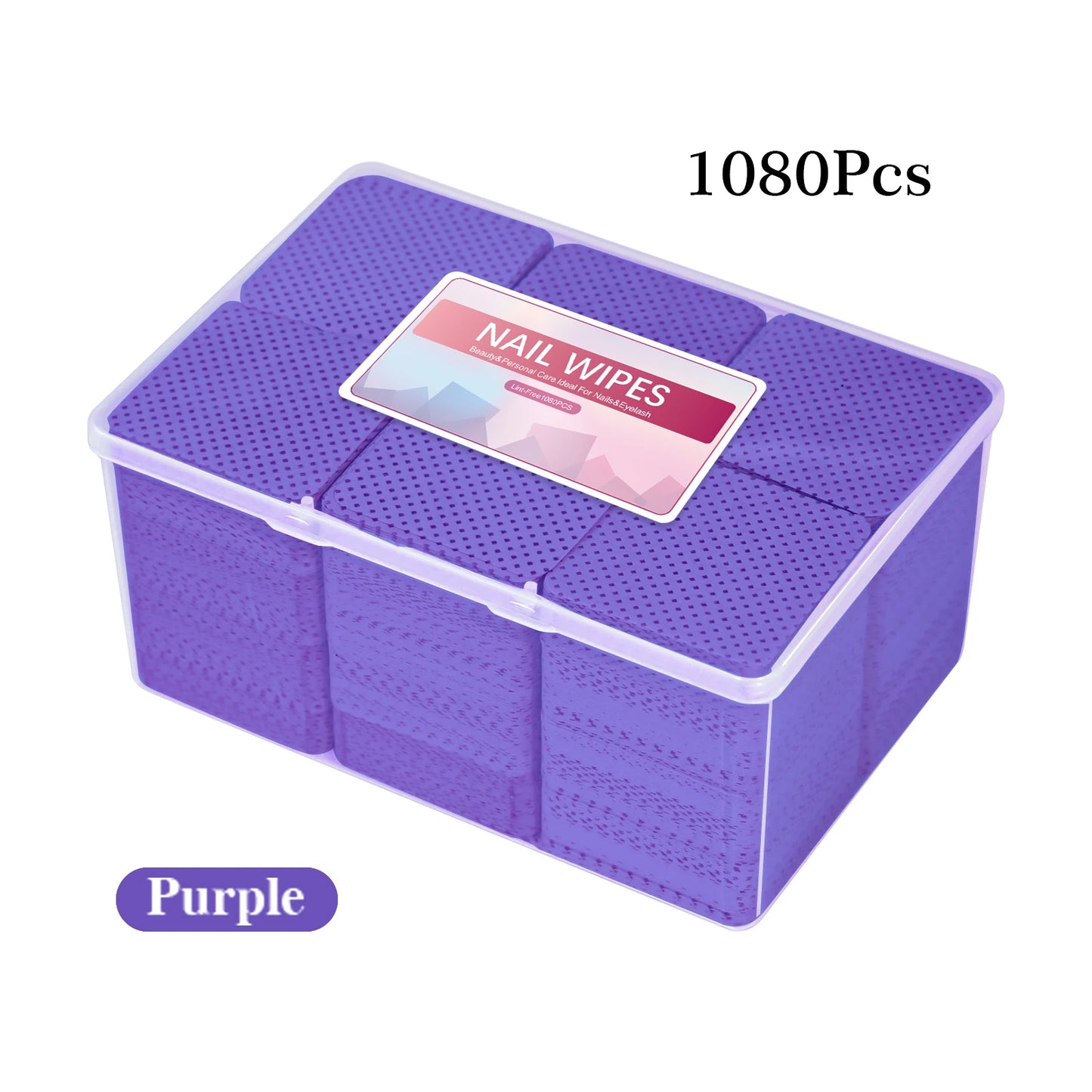 Nail Polish Remover Wipes Nail Cleaning Pads, Non Woven Nail Pads For Women Girl Beauty Salon Beauty World Shop