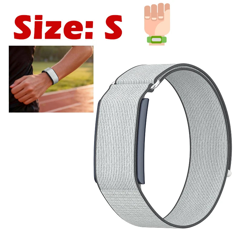 Nylon Replacement Band Compatible with Amazfit Helio Strap Adjustable Breathable Sport Wristband for Fitness Tracker Comfortable Beauty World Shop