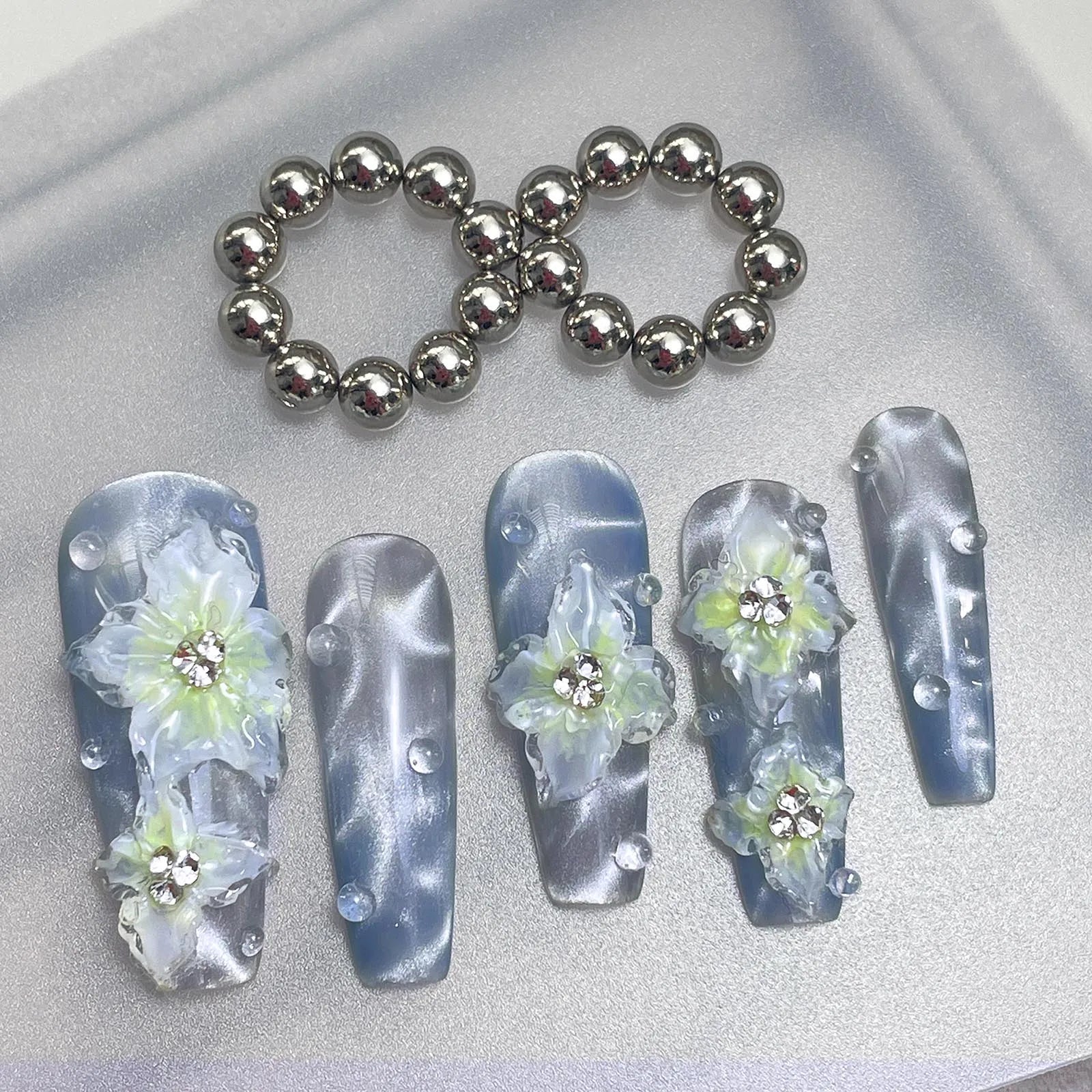 3 In 1 Multifunctional Strong Cat Eye Magnet UV/LED Gel Nail Magnetic Stick for Nail Art Design Manicure Special Tools Beauty World Shop