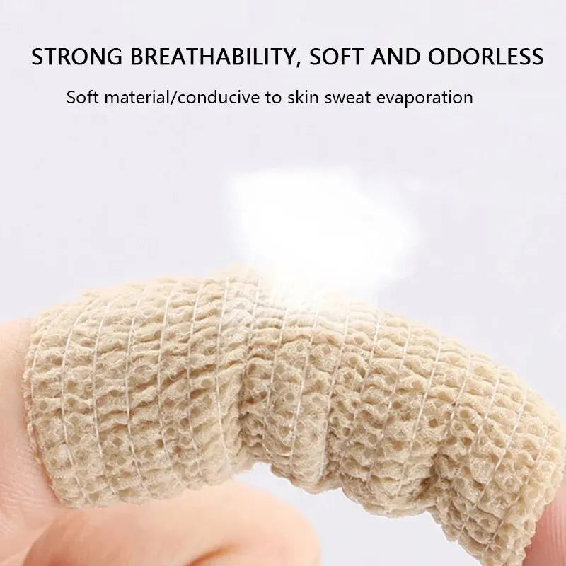 Self Adherent Cohesive Bandage Wrap Stretch Non Woven Self Adhesive Tape - Skin Colour Athletic Elastic Bandage Beauty World Shop