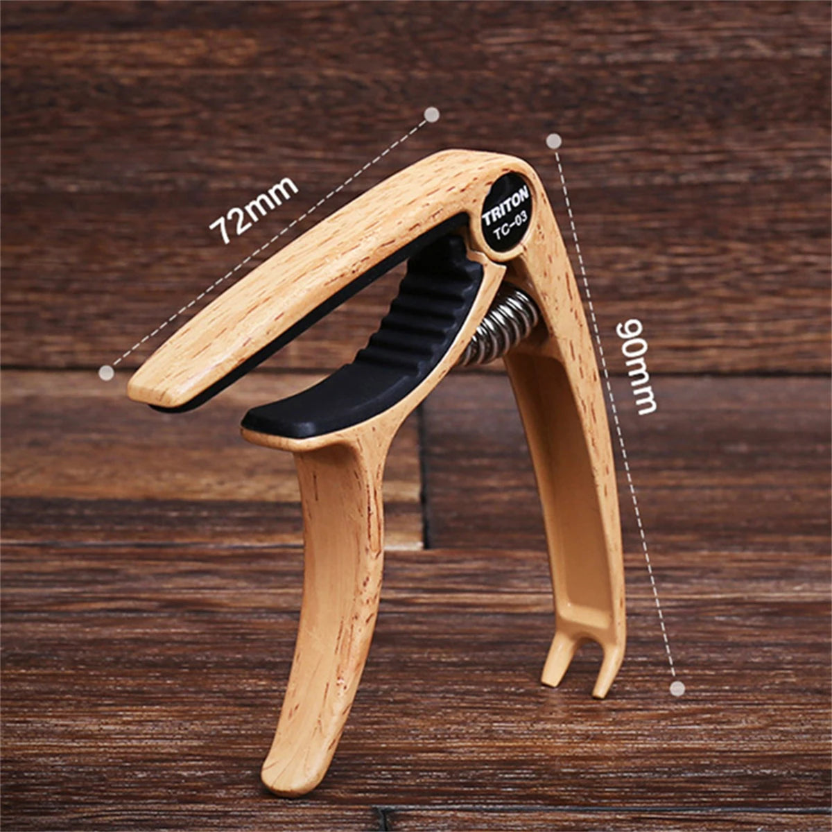 Guitar Capo Metal 1PCS Aluminum Alloy Guitar Tuner Clamp Professional Key Trigger Capo for Acoustic Electric Musical Instruments Beauty World Shop