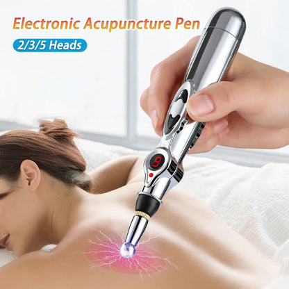 Electronic Acupuncture Pen Acupuncture Point Pen Acupuncture Point Pen Meridian Energy Meridian Pen Massage Pen Acupuncture Acup Beauty World Shop