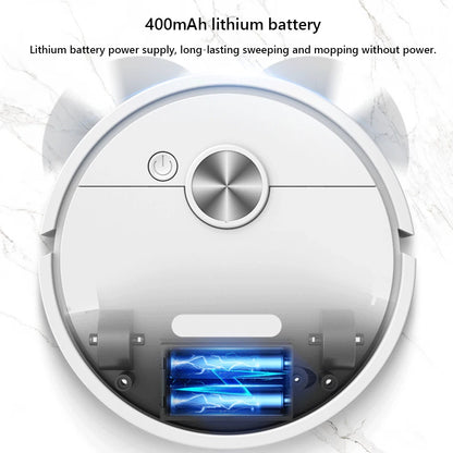 Intelligent Sweeping Robot Household Vacuum Cleaner Smart Vacuum Mop Robot Portable Sweeping Machine Home Cleaning Appliances