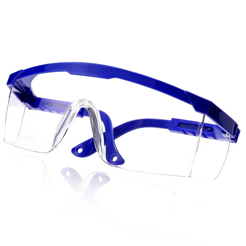 3Pcs Anti-Splash Work Safety Glasses Eye Protecting Lab Goggles Protective Industrial Wind Dust Proof Goggles Cycling Glasses Beauty Trend Shop