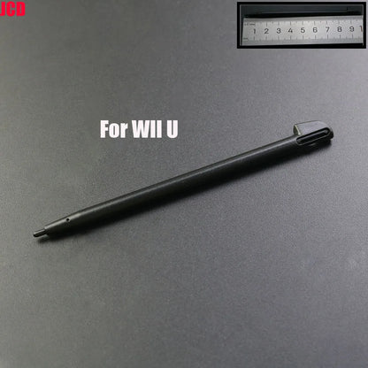 1pcs Black Plastic Stylus Touch Screen Metal Telescopic Stylus Pen For 2DS 3DS New 2DS LL XL New 3DS XL LL For NDSL NDSi NDS Wii Beauty World Shop