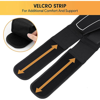 120cm Abdominal Massager Waist Belt Fitness Equipment Muscle Toner Abdominal Muscle Training Beauty World Shop