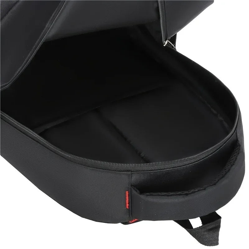 1 Pc Men's Backpack, Large Capacity Waterproof Casual Backpack,Adjustable Computer Backpack Beauty World Shop