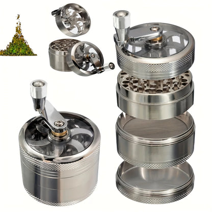 Nut and Hard Spice Grinder for Nutmeg Ginger Rock Salt and Peppercorn Hand tools, crushers Beauty World Shop