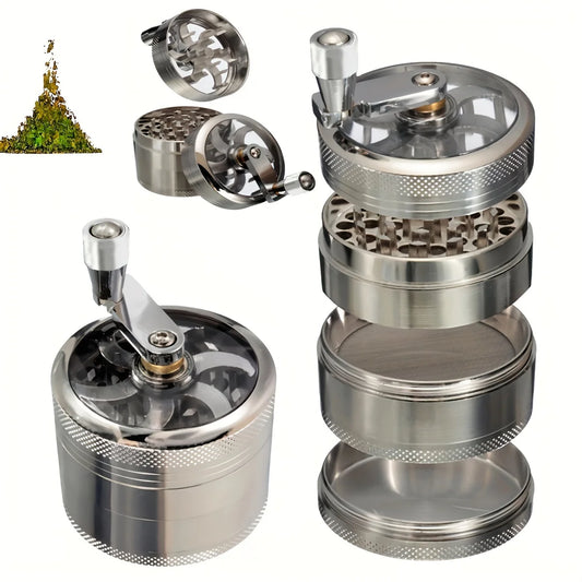 Nut and Hard Spice Grinder for Nutmeg Ginger Rock Salt and Peppercorn Hand tools, crushers Beauty World Shop