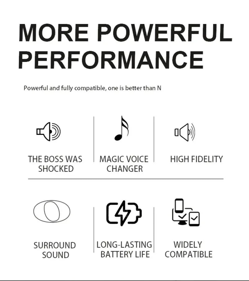 10W Powerful Wireless Portable Dual Microphone Bluetooth Sound Outdoor Family Party Karaoke Subwoofer Boom Box with 2 Microphone