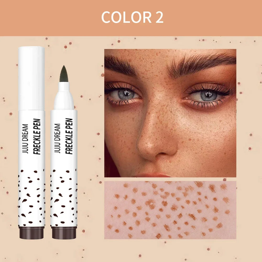 Freckles pencil simulated spot pencil color development easy to color eyeliner natural freckles imitation makeup face freckles Beauty World Shop
