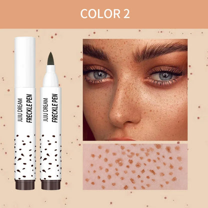 Freckles pencil simulated spot pencil color development easy to color eyeliner natural freckles imitation makeup face freckles Beauty World Shop