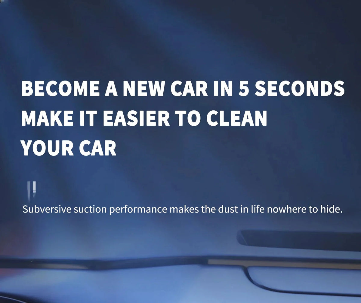 CENRR 98000PA Powerful Mini Car Vacuum Cleaner Cordless Wireless Car Cleaner HandHeld Portable Vacuum Cleaner Air Gun Beauty World Shop