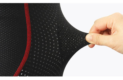 New Cycling Shorts Men's Cycling Underwear Breathable Mesh Riding Underpant Gel Pad Shockproof Bike Shorts Bicycle Underwear Beauty World Shop