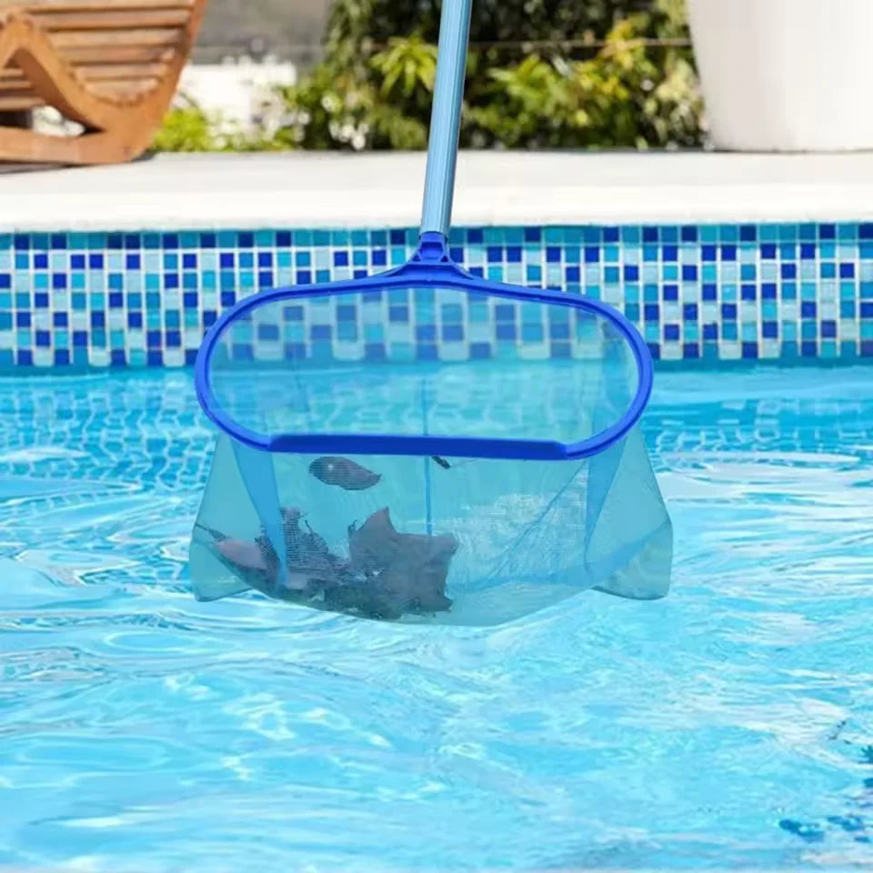 1PCS Garbage Swimming Pool Tool Deep Water Leaf Picker Cleaning Equipment Fishing Net Beauty World Shop