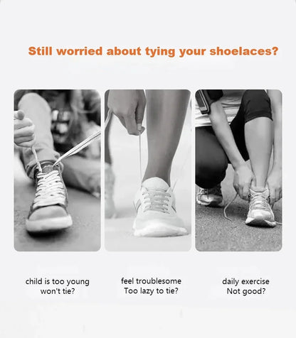 No tie Shoelaces for Shoes 8MM Flat Elastic laces Sneakers Kids Adult Quick Shoelace without ties Shoe Accessories Beauty World Shop