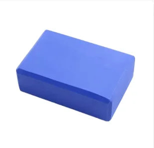 Yoga Blocks Gym Foam Exercise Pilates Training Fitness Bolster Pillow Stretching Cushion Body Shaping Building Cubes Beauty World Shop