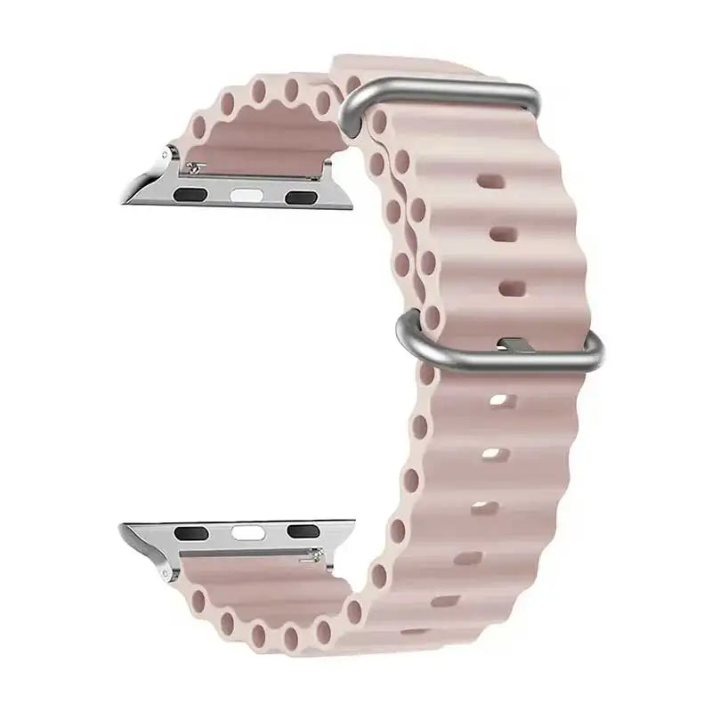 Strap For Apple watch ultra band 49mm 44mm 45mm 41mm 40mm 38mm 44 45 mm 1:1 Original Ocean belt iWatch series 9 10 8 7 se bands Beauty World Shop