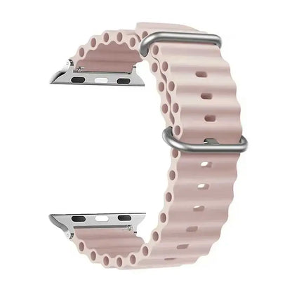 Strap For Apple watch ultra band 49mm 44mm 45mm 41mm 40mm 38mm 44 45 mm 1:1 Original Ocean belt iWatch series 9 10 8 7 se bands Beauty World Shop