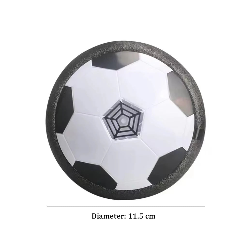 1 Pcs Battery Type Electric Light Air Cushion Indoor Parent Child Exercise Suspended Football Beauty Fashion