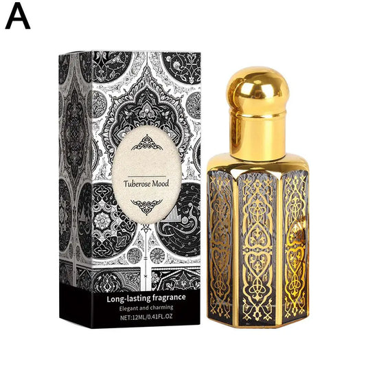Exotic Arabian Perfume For Women, Enchanting Floral Bouquet With Rose, Jasmine&Vanilla Long-Lasting Pheromone-Infused Fragrance THee STORE