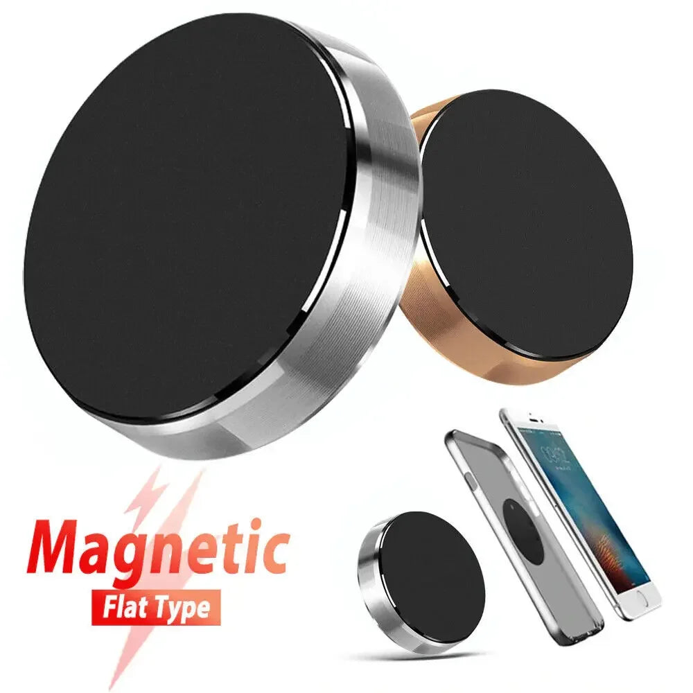 Magnetic Car Phone Holder Universal Car Phone Stand for iPhone Xiaomi Huawei Samsung Dashboard Wall Mounted Car Magnet Sticker Beauty World Shop