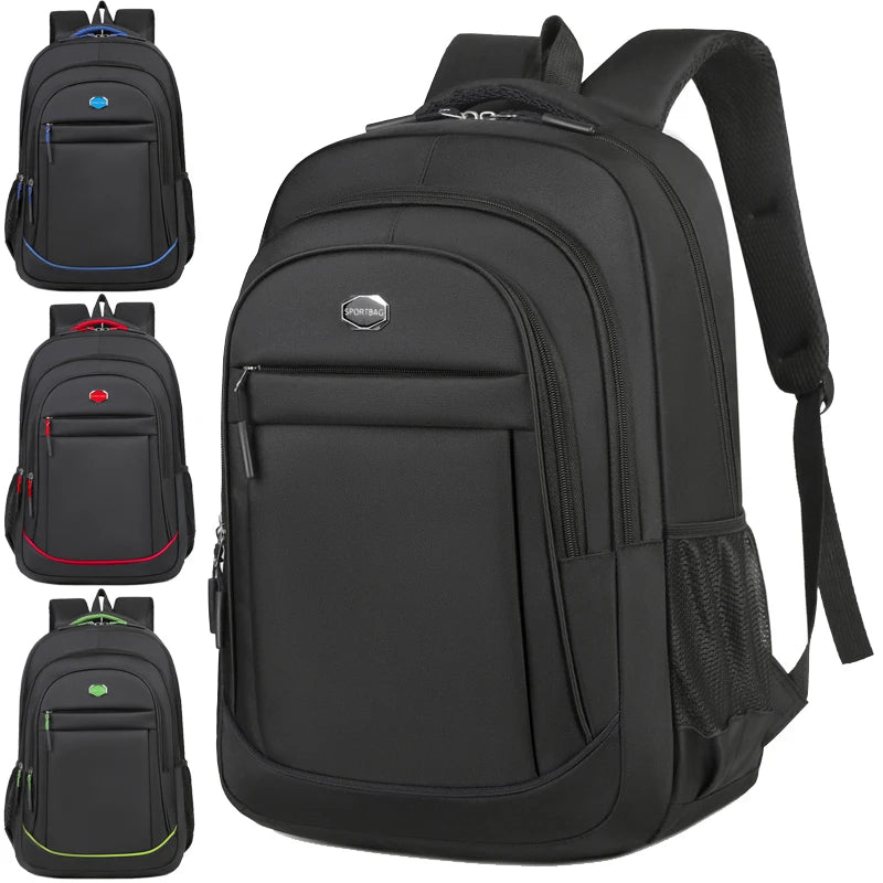 Backpack For Both Men And Women, Large Capacity Backpack For Travel, Office, School, And Commuting Beauty World Shop