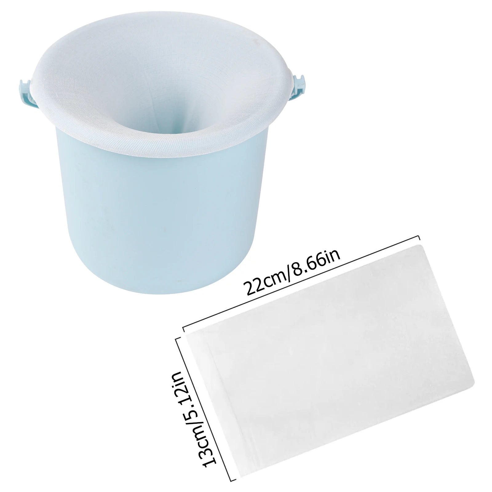 200-5PCS Pool Skimmer Socks Swimming Pool Filter Socks Basket Skimmer Elastic Nylon Mesh Pool Filter Debris Leaves Storage Socks Beauty World Shop