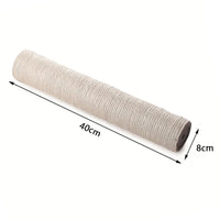 white 40cmx8cm