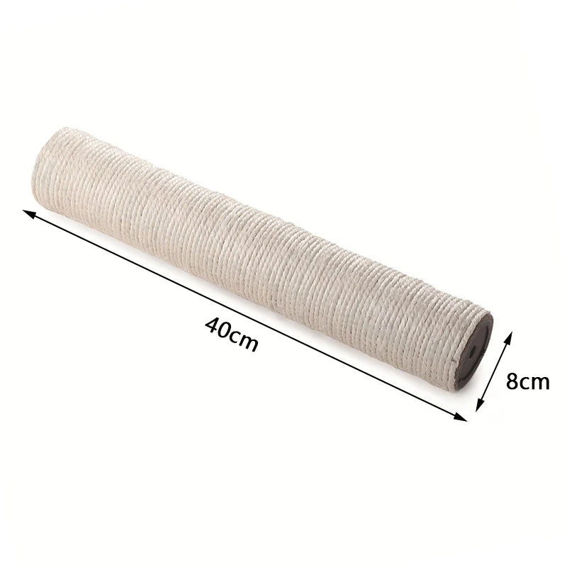 Cat scratching posts Replacement Extension Post Supplies Replaceable Scratch Post Refill pole for Small Animals Indoor playing